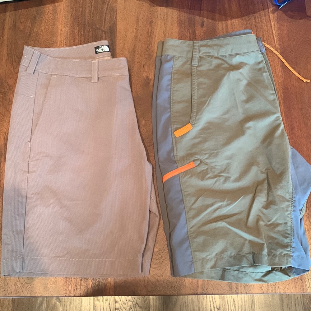 Mens The North Face and Merrell Shorts